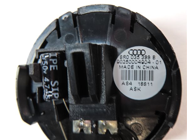 Thumbnail 14: 2012 AUDI Q5 (B8 8R) BANG & OLUFSEN RADIO SPEAKER SET 14 WOOFER MIDRANGE TWEETER