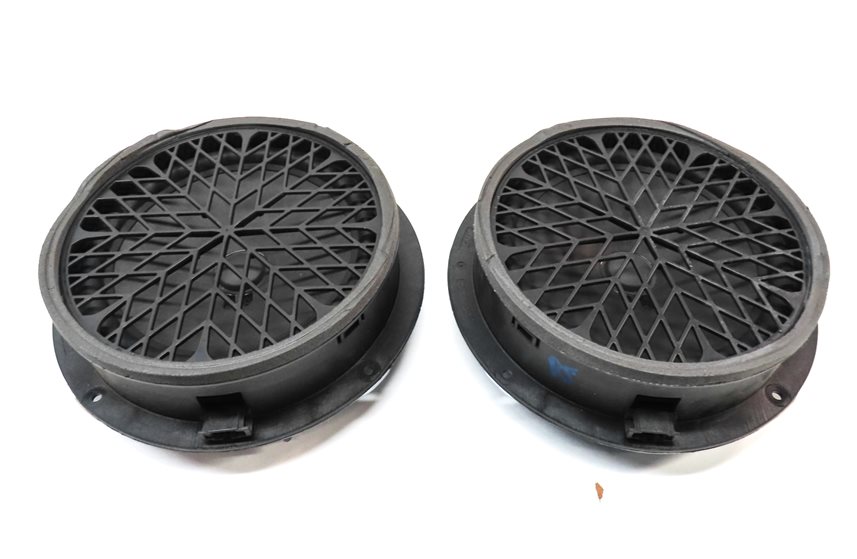 Thumbnail 4: 2012 AUDI Q5 (B8 8R) BANG & OLUFSEN RADIO SPEAKER SET 14 WOOFER MIDRANGE TWEETER