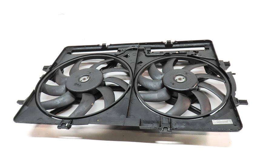 Thumbnail 4: 09-17 AUDI A4 A5 Q5 S4 (B8 8T 8R) 2.0L 3.0L 3.2L RADIATOR COOLING FAN w/ SHROUD
