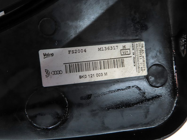 Thumbnail 8: 09-17 AUDI A4 A5 Q5 S4 (B8 8T 8R) 2.0L 3.0L 3.2L RADIATOR COOLING FAN w/ SHROUD