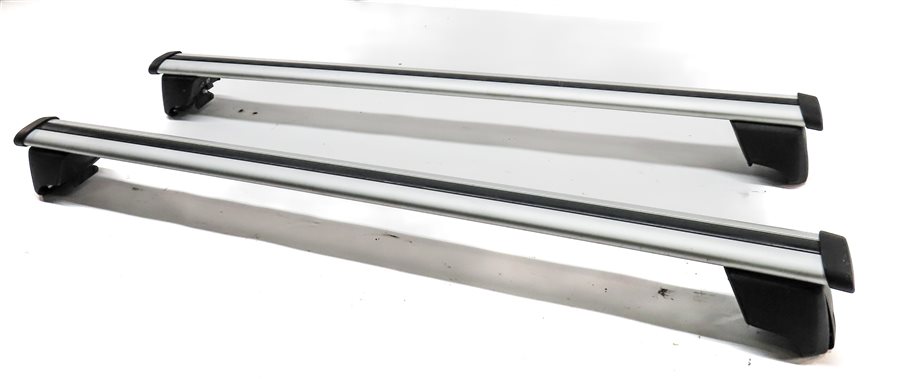 2012 AUDI Q5 (B8 8R) FRONT & REAR ROOF LUGGAGE RACK SET 2 (SIDE TO SIDE)