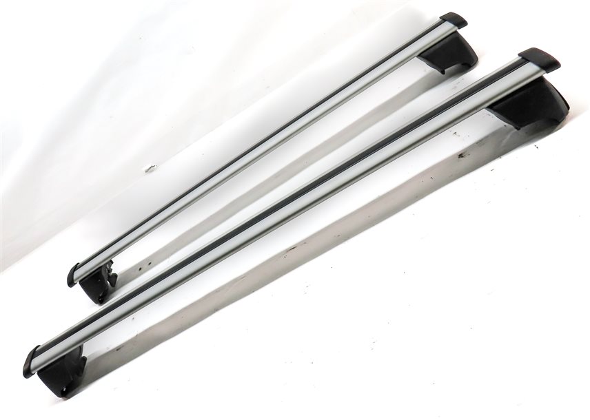 Thumbnail 3: 2012 AUDI Q5 (B8 8R) FRONT & REAR ROOF LUGGAGE RACK SET 2 (SIDE TO SIDE)