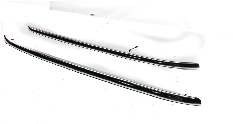 2012 AUDI Q5 (B8 8R) ROOF LEFT & RIGHT LUGGAGE RACK RAIL SET 2 (FRONT TO BACK)
