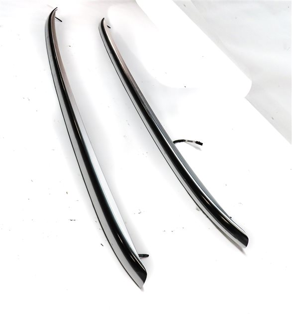 Thumbnail 4: 2012 AUDI Q5 (B8 8R) ROOF LEFT & RIGHT LUGGAGE RACK RAIL SET 2 (FRONT TO BACK)