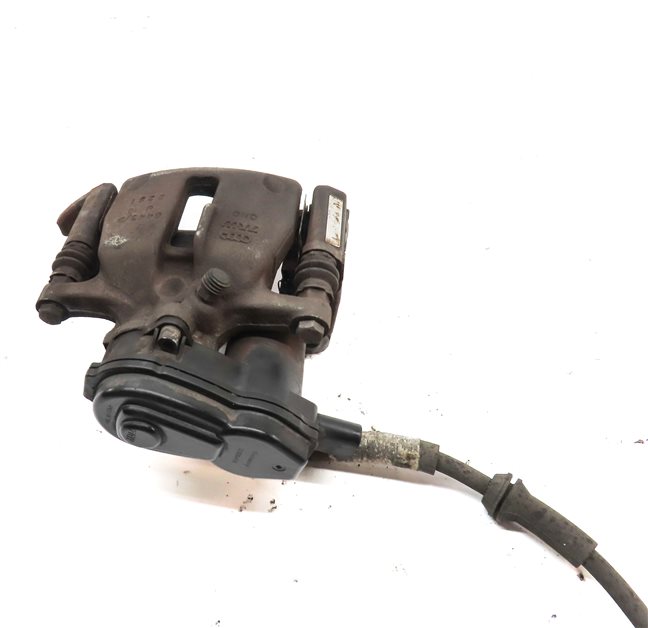 Thumbnail 4: 09-13 AUDI Q5 (8R) RIGHT PASSENGER REAR ABS DISC BRAKE CALIPER (12.99" ROTOR)
