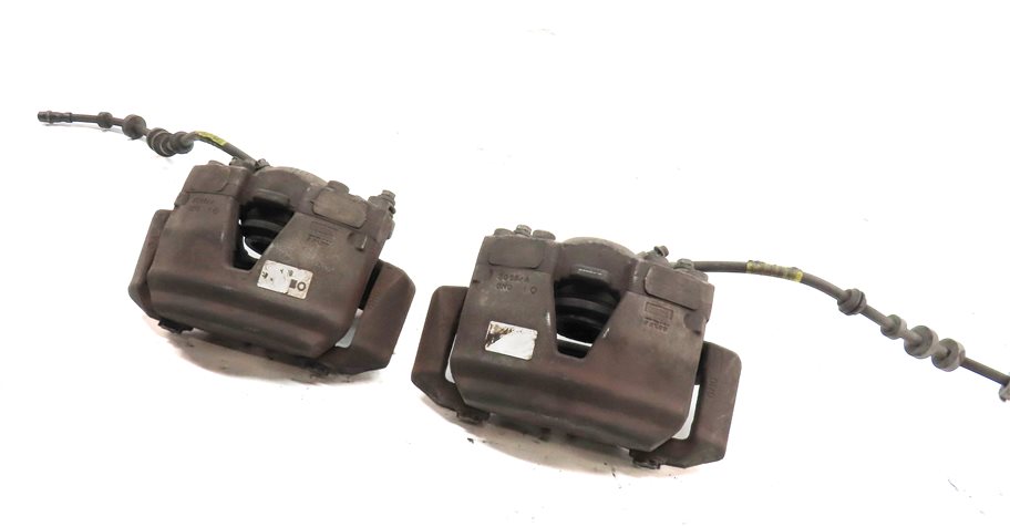 2009-2012 AUDI Q5 (8R) FRONT LEFT & RIGHT ABS DISC BRAKE CALIPER SET
