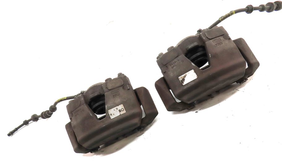 Thumbnail 3: 2009-2012 AUDI Q5 (8R) FRONT LEFT & RIGHT ABS DISC BRAKE CALIPER SET