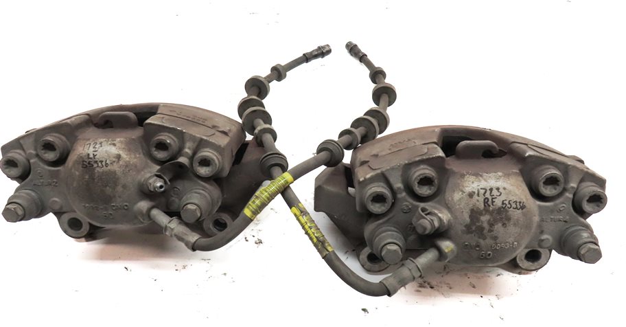 Thumbnail 4: 2009-2012 AUDI Q5 (8R) FRONT LEFT & RIGHT ABS DISC BRAKE CALIPER SET