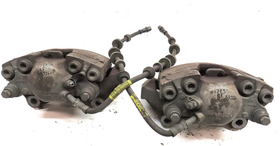 Thumbnail 5: 2009-2012 AUDI Q5 (8R) FRONT LEFT & RIGHT ABS DISC BRAKE CALIPER SET