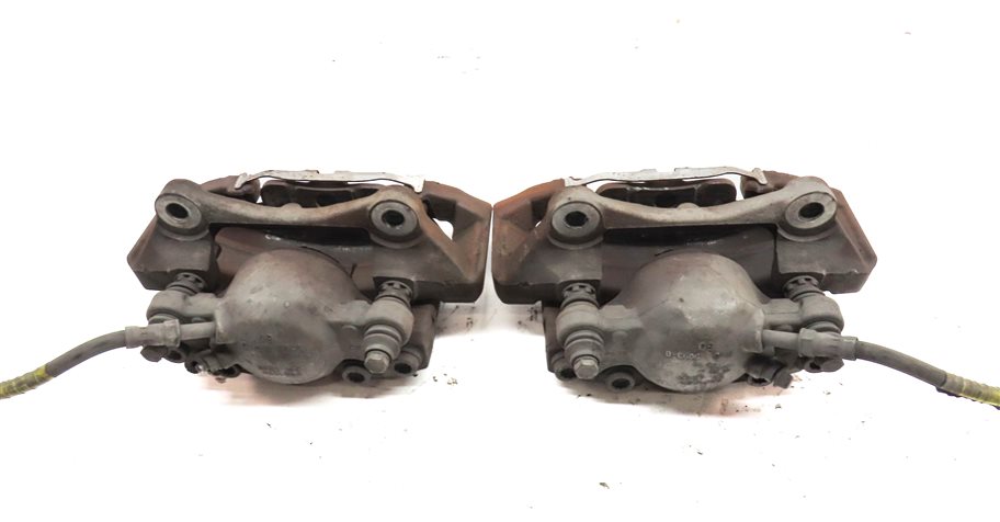 Thumbnail 6: 2009-2012 AUDI Q5 (8R) FRONT LEFT & RIGHT ABS DISC BRAKE CALIPER SET