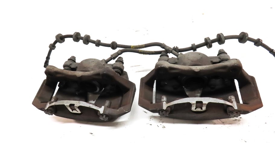 Thumbnail 7: 2009-2012 AUDI Q5 (8R) FRONT LEFT & RIGHT ABS DISC BRAKE CALIPER SET