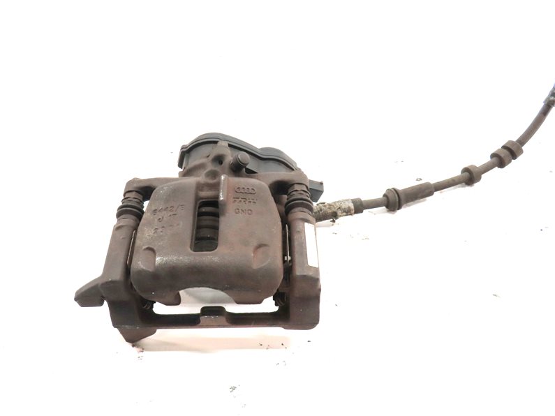Thumbnail 2: 2009-2013 AUDI Q5 (8R) LEFT DRIVER REAR ABS DISC BRAKE CALIPER (12.99" ROTOR)