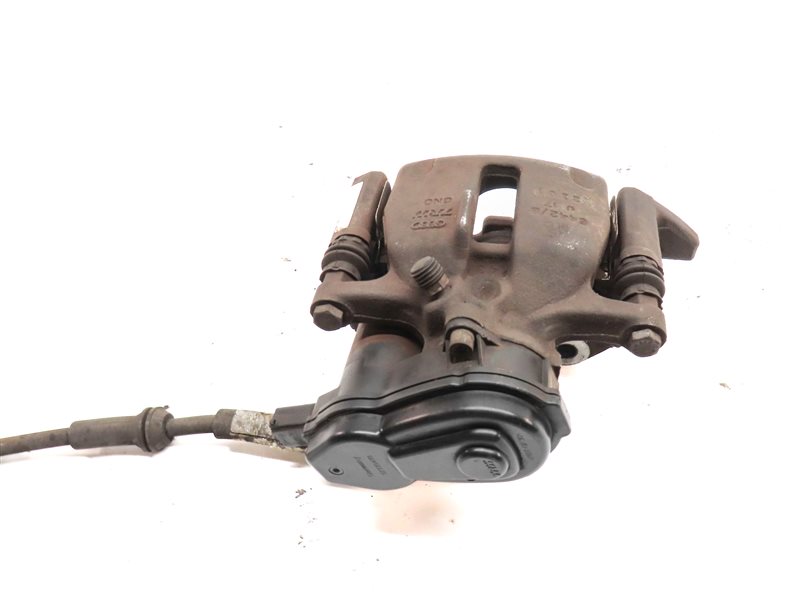 Thumbnail 4: 2009-2013 AUDI Q5 (8R) LEFT DRIVER REAR ABS DISC BRAKE CALIPER (12.99" ROTOR)