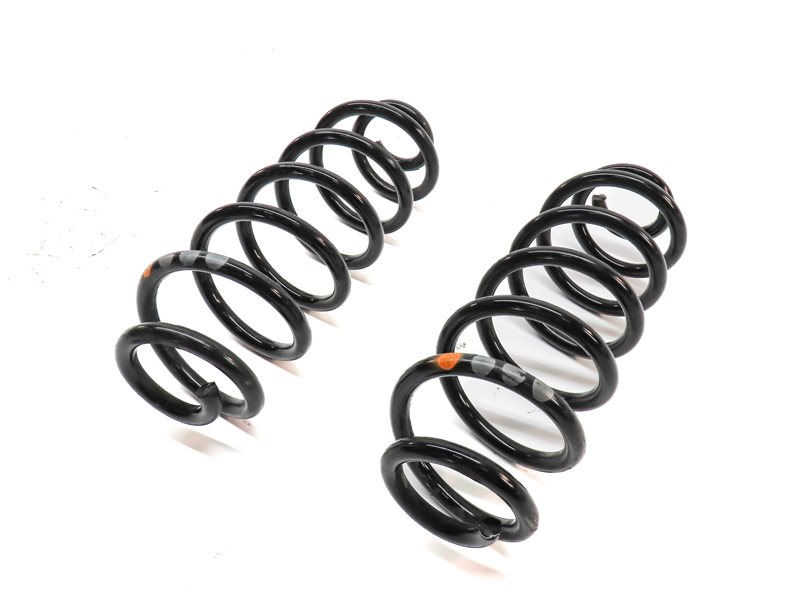2009-2017 AUDI Q5 SQ5 (8R) LEFT & RIGHT REAR STANDARD SUSPENSION COIL SPRING SET