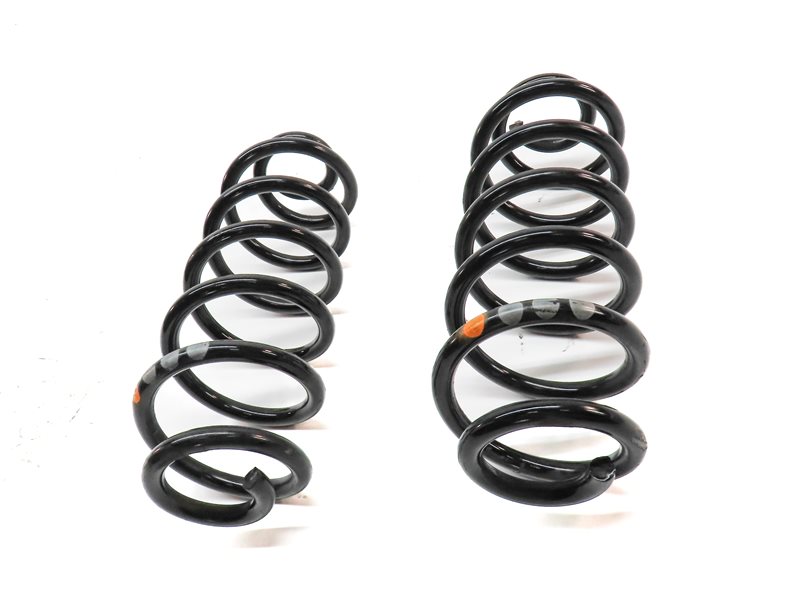 Thumbnail 2: 2009-2017 AUDI Q5 SQ5 (8R) LEFT & RIGHT REAR STANDARD SUSPENSION COIL SPRING SET