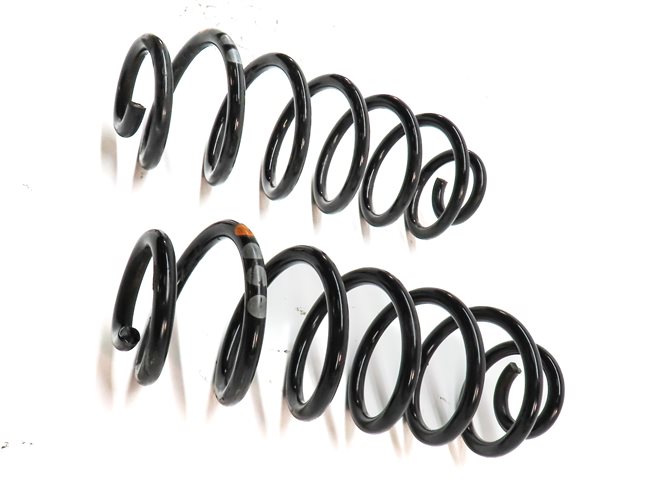 Thumbnail 6: 2009-2017 AUDI Q5 SQ5 (8R) LEFT & RIGHT REAR STANDARD SUSPENSION COIL SPRING SET