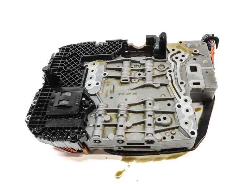 Thumbnail 2: 2009-2012 AUDI Q5 (8R) 3.2L V6 A/T AUTO AUTOMATIC TRANSMISSION VALVE BODY