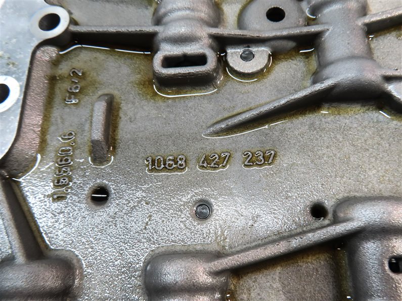 Thumbnail 4: 2009-2012 AUDI Q5 (8R) 3.2L V6 A/T AUTO AUTOMATIC TRANSMISSION VALVE BODY