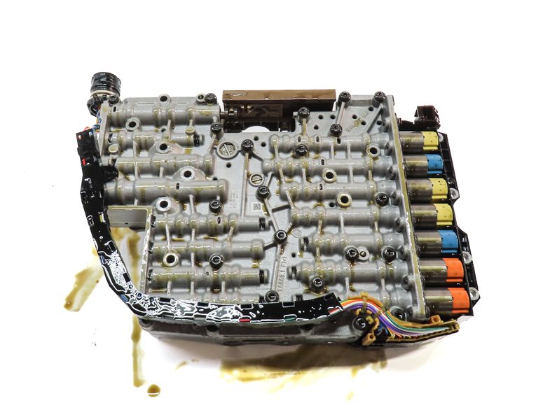 Thumbnail 6: 2009-2012 AUDI Q5 (8R) 3.2L V6 A/T AUTO AUTOMATIC TRANSMISSION VALVE BODY