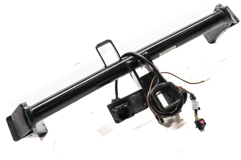 Thumbnail 3: 09-12 AUDI Q5 B8 8R REAR TRAILER TOW TOWING HITCH w/ WIRE WIRING HARNESS