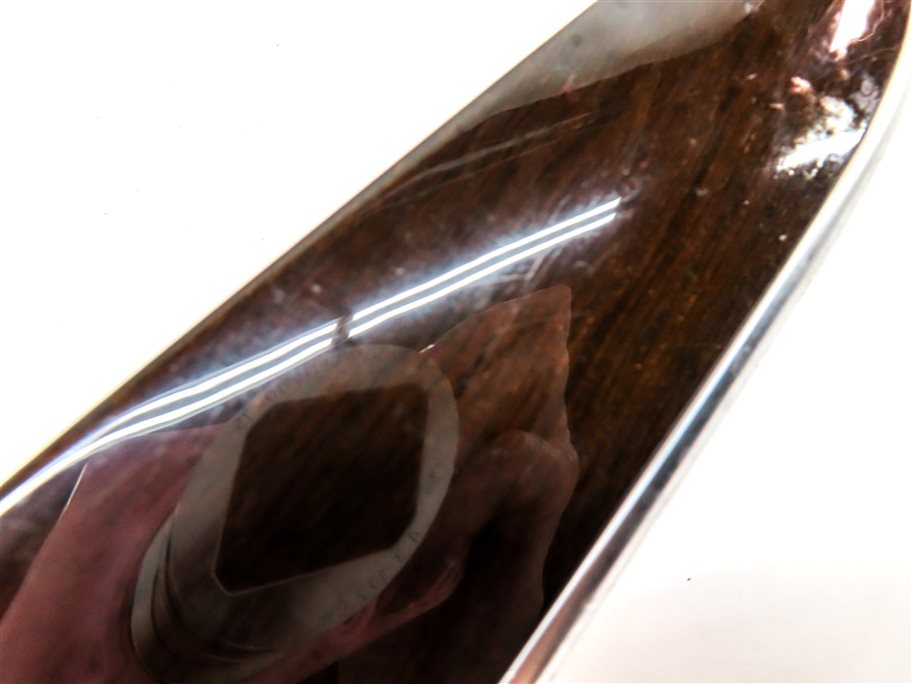 Thumbnail 12: 2012 AUDI Q5 (B8 8R) FRONT REAR LEFT RIGHT DOOR DASH CONSOLE TRIM SET (Walnut)