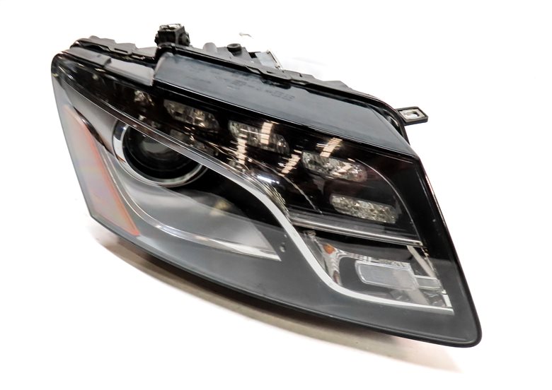 09-12 AUDI Q5 B8 8R FRONT RIGHT PASSENGER XENON HID ADAPTIVE HEADLIGHT LAMP
