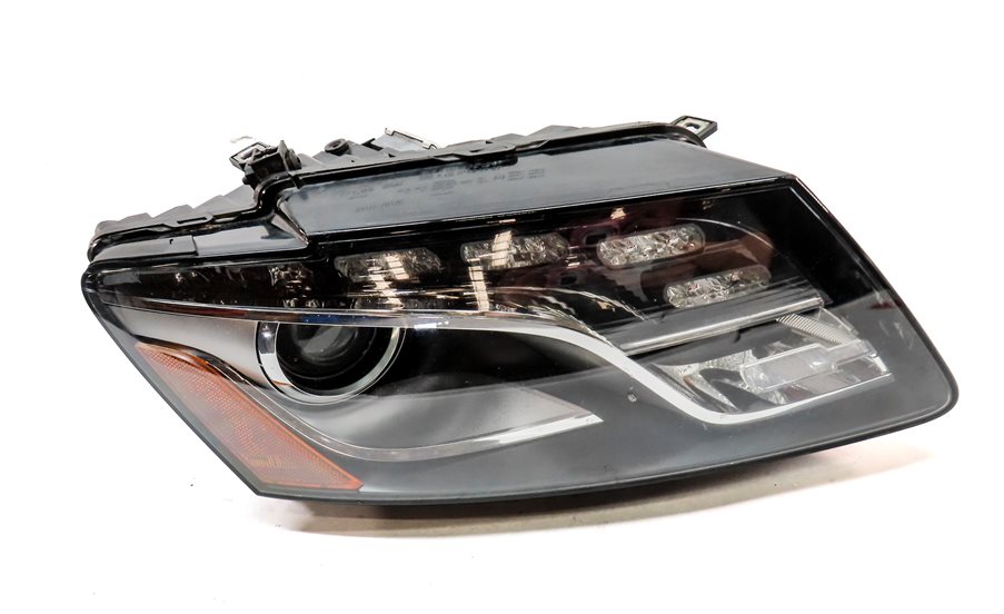 Thumbnail 3: 09-12 AUDI Q5 B8 8R FRONT RIGHT PASSENGER XENON HID ADAPTIVE HEADLIGHT LAMP