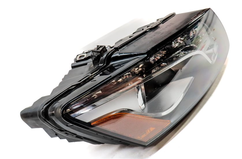 Thumbnail 4: 09-12 AUDI Q5 B8 8R FRONT RIGHT PASSENGER XENON HID ADAPTIVE HEADLIGHT LAMP