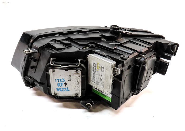 Thumbnail 5: 09-12 AUDI Q5 B8 8R FRONT RIGHT PASSENGER XENON HID ADAPTIVE HEADLIGHT LAMP