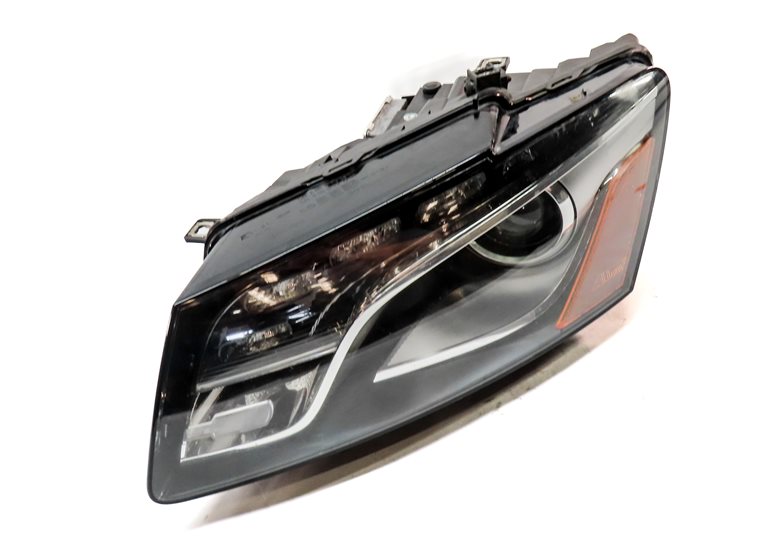 09-12 AUDI Q5 B8 8R FRONT LEFT DRIVER XENON HID ADAPTIVE CURVE HEADLIGHT LAMP