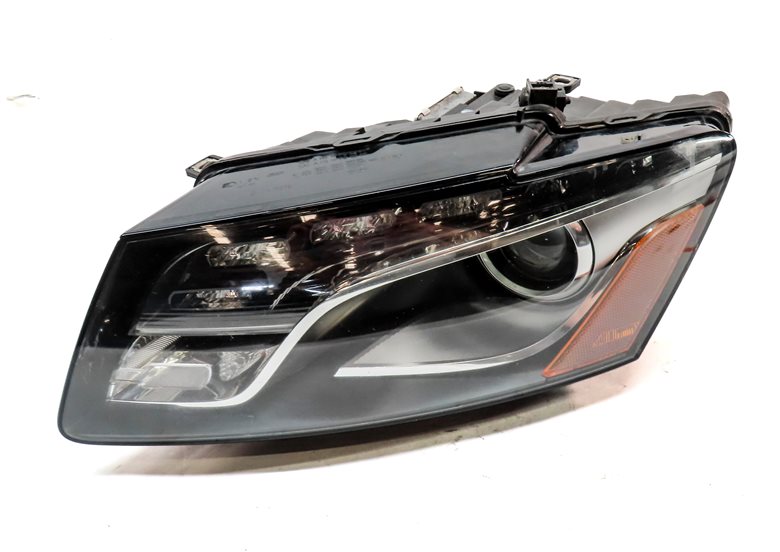 Thumbnail 3: 09-12 AUDI Q5 B8 8R FRONT LEFT DRIVER XENON HID ADAPTIVE CURVE HEADLIGHT LAMP