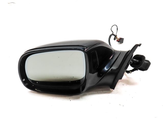 Thumbnail 3: 09-14 AUDI Q5 (B8 8R) LEFT PFOLD HEAT MEM AUTODIM BLIND SPOT DOOR MIRROR (Blue)