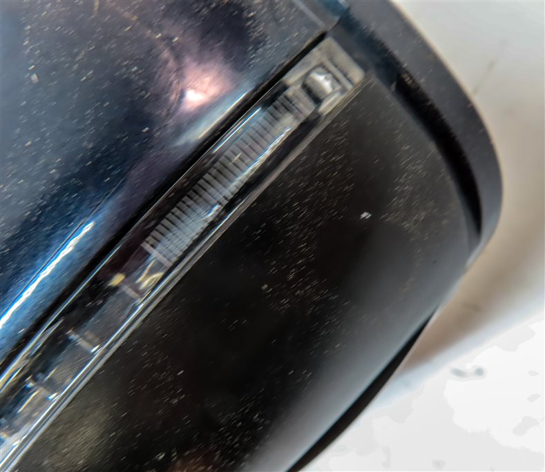 Thumbnail 9: 09-14 AUDI Q5 (B8 8R) LEFT PFOLD HEAT MEM AUTODIM BLIND SPOT DOOR MIRROR (Blue)