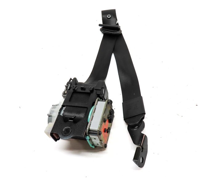 Thumbnail 4: 2009-2017 AUDI Q5 SQ5 (8R) LEFT FRONT DRIVER SEATBELT BUCKLE RECEIVER (OPT. 9P5)