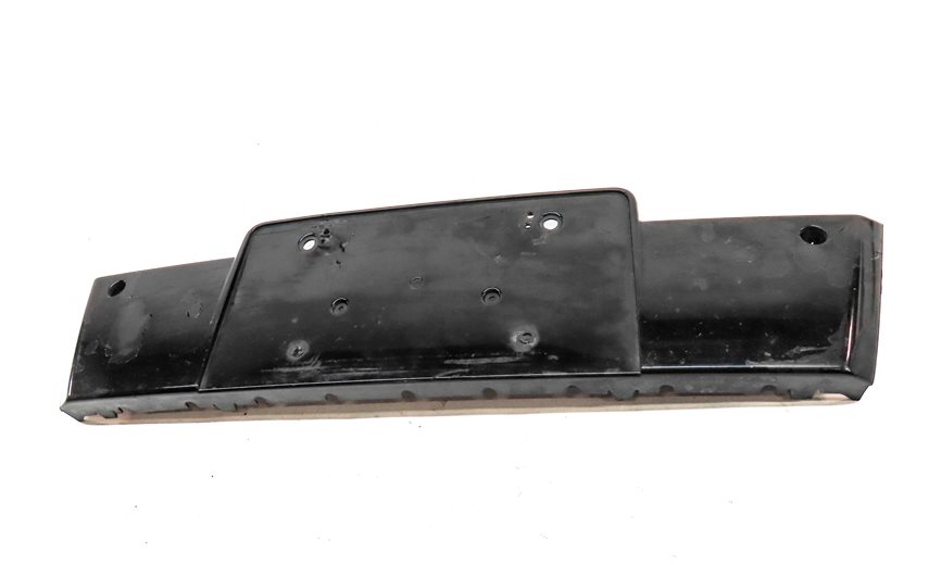 Thumbnail 2: 2012 AUDI Q5 (B8 8R) FRONT LOWER GRILLE LICENSE PLATE MOUNT BRACKET (BLACK)