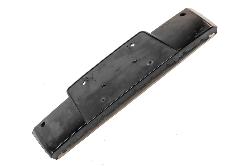Thumbnail 3: 2012 AUDI Q5 (B8 8R) FRONT LOWER GRILLE LICENSE PLATE MOUNT BRACKET (BLACK)