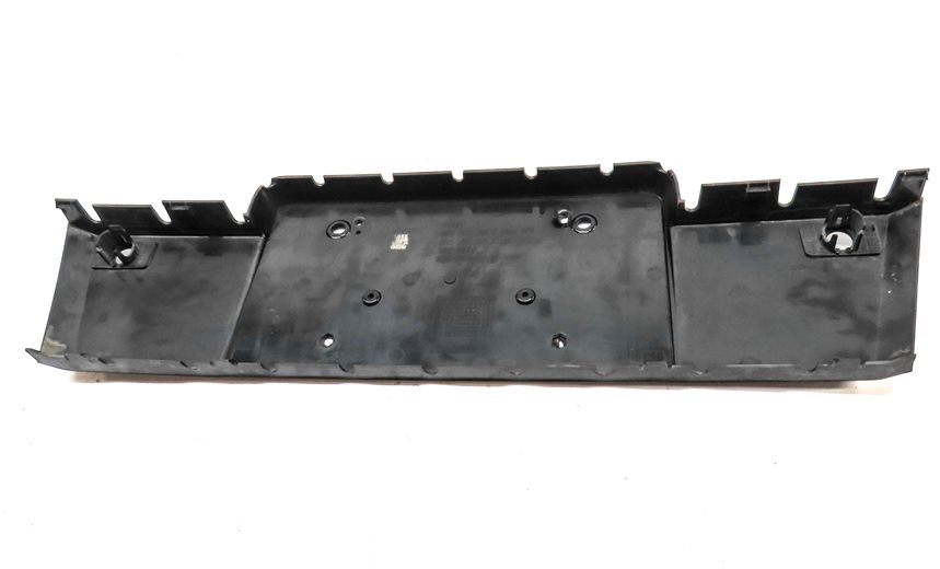 Thumbnail 5: 2012 AUDI Q5 (B8 8R) FRONT LOWER GRILLE LICENSE PLATE MOUNT BRACKET (BLACK)
