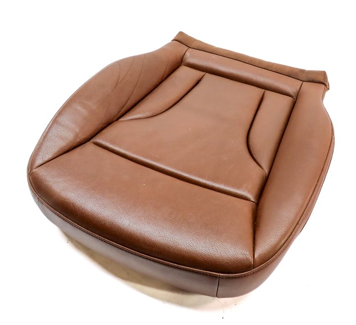 2012 AUDI Q5 (B8 8R) FRONT RIGHT PASSENGER LOWER HEATED SEAT CUSHION (Cinnamon)