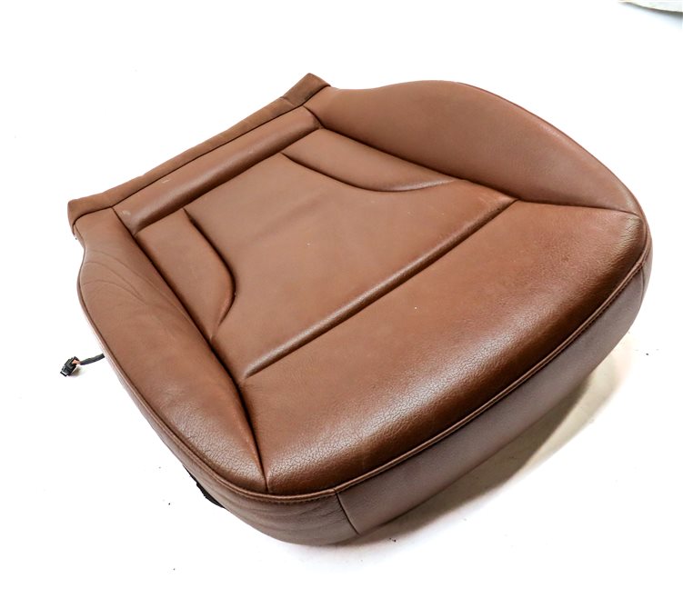 Thumbnail 3: 2012 AUDI Q5 (B8 8R) FRONT RIGHT PASSENGER LOWER HEATED SEAT CUSHION (Cinnamon)
