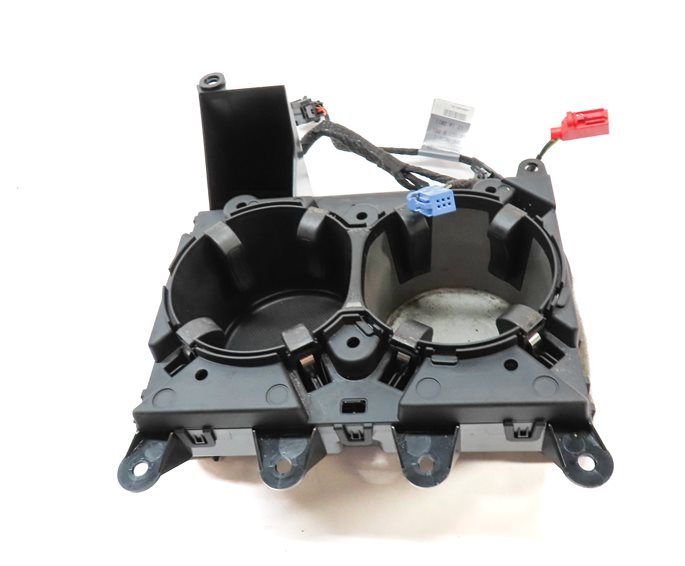 Thumbnail 2: 2012 AUDI Q5 (B8 8R) FRONT CENTER CONSOLE COOLED/HEATED CUPHOLDER INSERT