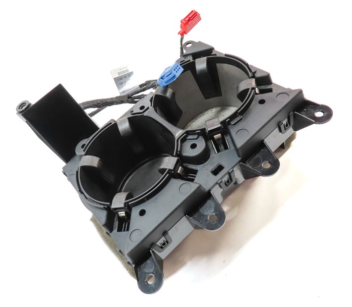 Thumbnail 3: 2012 AUDI Q5 (B8 8R) FRONT CENTER CONSOLE COOLED/HEATED CUPHOLDER INSERT