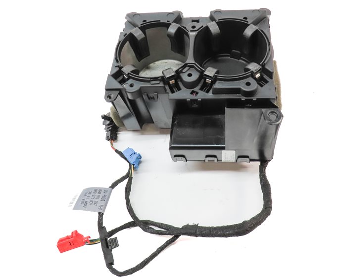 Thumbnail 4: 2012 AUDI Q5 (B8 8R) FRONT CENTER CONSOLE COOLED/HEATED CUPHOLDER INSERT