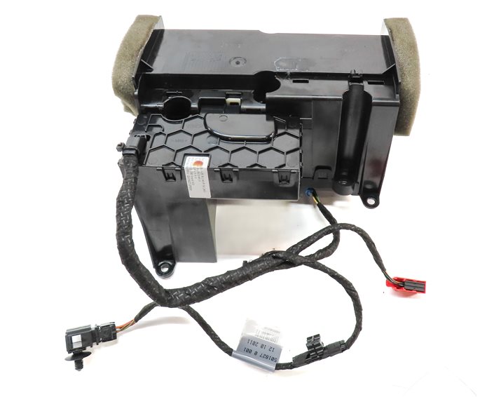 Thumbnail 6: 2012 AUDI Q5 (B8 8R) FRONT CENTER CONSOLE COOLED/HEATED CUPHOLDER INSERT