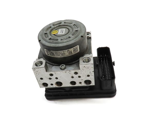Thumbnail 2: 17-18 AUDI A3 (8V) SEDAN CONVERTIBLE ABS ANTI-LOCK BRAKE PUMP w/ CONTROL MODULE