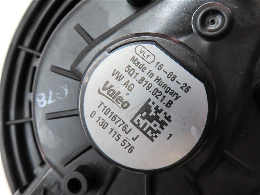 Thumbnail 7: 2015-2018 VW GOLF GTI / AUDI A3 S3 RS3 (8V) FRONT HEATER A/C BLOWER FAN MOTOR