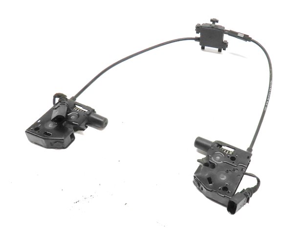 2017 AUDI A3 (8V) FRONT LEFT & RIGHT HOOD BONNET LID LOCK LATCH CABLE SET/2