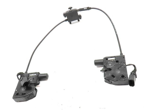 Thumbnail 2: 2017 AUDI A3 (8V) FRONT LEFT & RIGHT HOOD BONNET LID LOCK LATCH CABLE SET/2