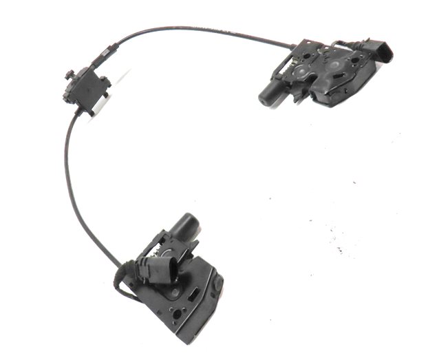 Thumbnail 3: 2017 AUDI A3 (8V) FRONT LEFT & RIGHT HOOD BONNET LID LOCK LATCH CABLE SET/2