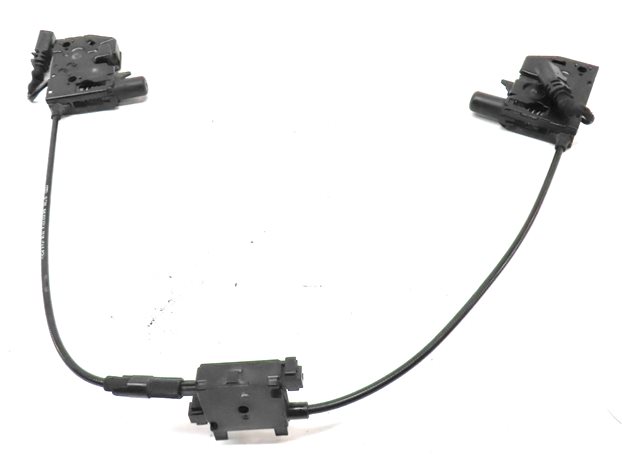 Thumbnail 4: 2017 AUDI A3 (8V) FRONT LEFT & RIGHT HOOD BONNET LID LOCK LATCH CABLE SET/2