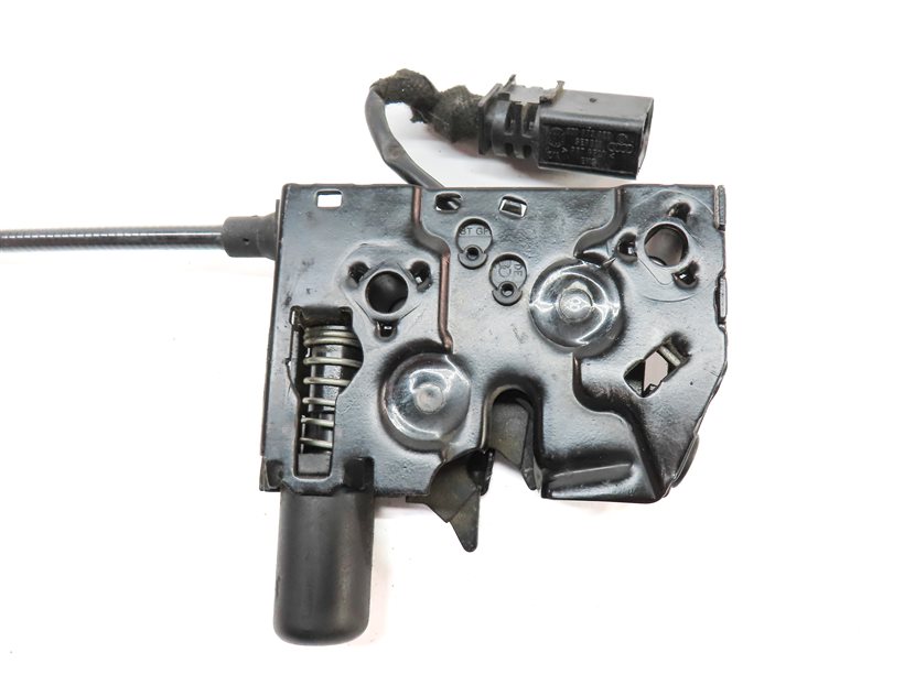 Thumbnail 6: 2017 AUDI A3 (8V) FRONT LEFT & RIGHT HOOD BONNET LID LOCK LATCH CABLE SET/2